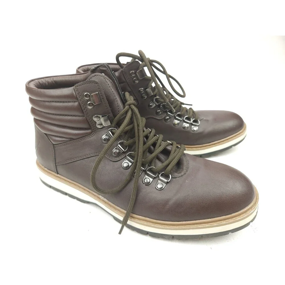 NAUTICA Chukka Alize Men’s Brown Ankle Hiking Boots US 9.5